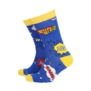 Socks Superhero - fineandsandy