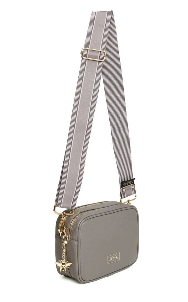 Soho Crossbody Bag - Slate - Fine & Sandy