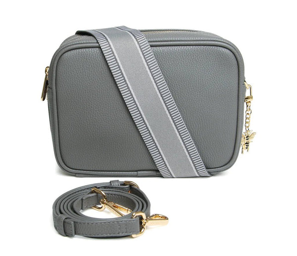 Soho Crossbody Bag - Slate - Fine & Sandy