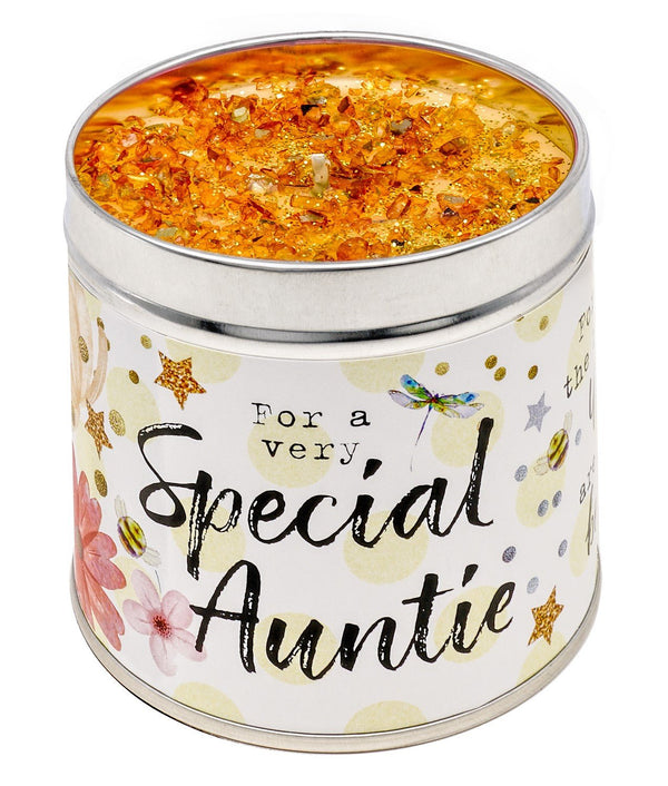 Special Auntie Candle - fineandsandy