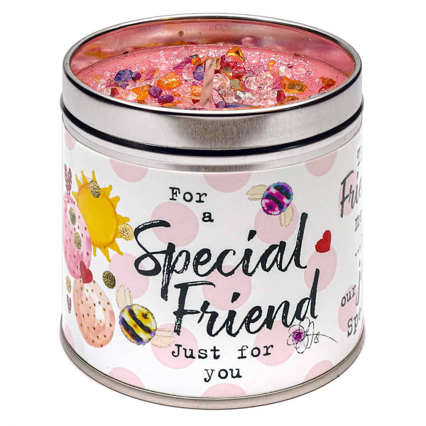 Special Friend Candle - fineandsandy