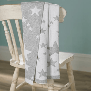 Star Baby Blanket - fineandsandy