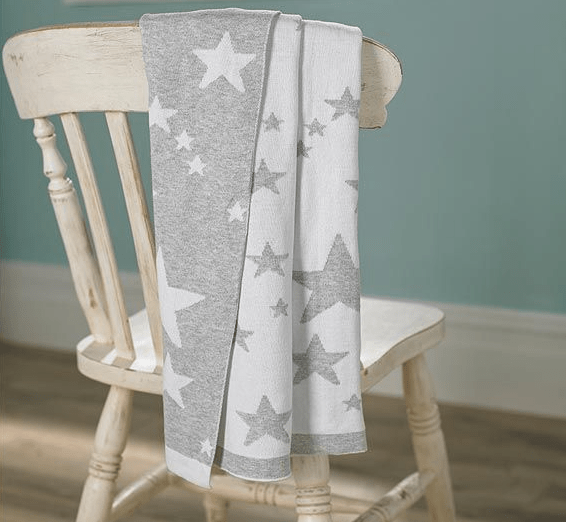 Star Baby Blanket - fineandsandy