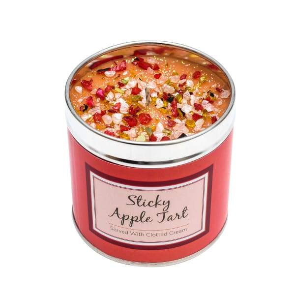 Sticky Apple Tart Seriously Scented Candle by Best Kept Secrets - fineandsandy