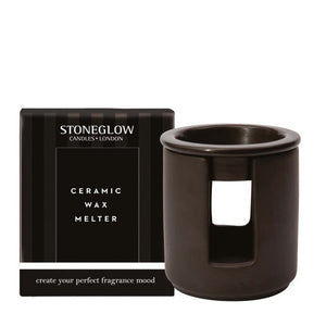 Stoneglow Ceramic - Black Wax Melter - fineandsandy