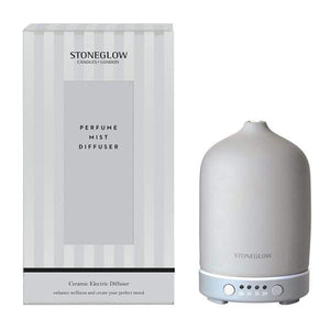 Stoneglow Fragrance Oil Mist Diffuser - Grey - fineandsandy