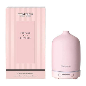 Stoneglow Fragrance Oil Mist Diffuser - Pink - fineandsandy