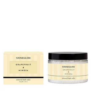 Stoneglow - Grapefruit & Mimosa Bath Salts - fineandsandy