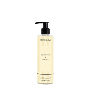 Stoneglow - Grapefruit & Mimosa Hand & Body Wash - fineandsandy