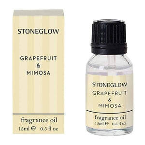 Stoneglow Grapefruit & Mimosa Mist Diffuser Essential Oil (15ml) - fineandsandy