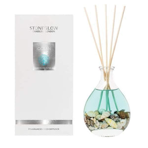 Stoneglow Natures Gift Ocean Reed Diffuser (180ml) - fineandsandy