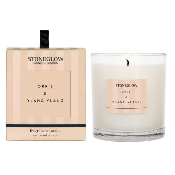 Stoneglow Orris & Ylang Ylang Scented Candle Tumbler - fineandsandy