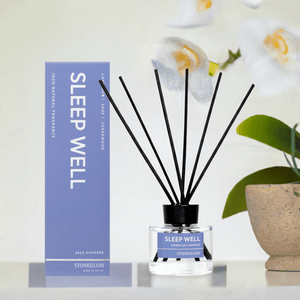 Stoneglow Sleep Well Diffuser - Lavender Sage & Cedarwood - Fine & Sandy