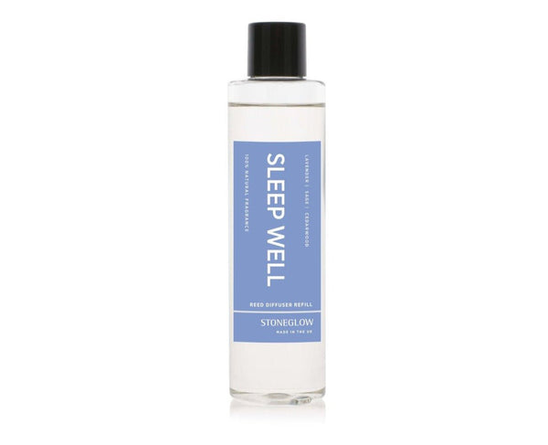 Stoneglow Sleep Well Diffuser Refill - Lavender Sage & Cedarwood - fineandsandy