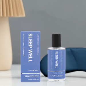 Stoneglow Sleep Well Pillow Mist - Lavender Sage & Cedarwood - Fine & Sandy