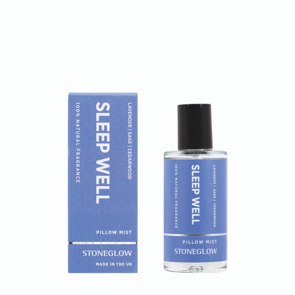 Stoneglow Sleep Well Pillow Mist - Lavender Sage & Cedarwood - fineandsandy