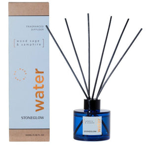 Stoneglow Water - Wood Sage & Samphire Diffuser - fineandsandy