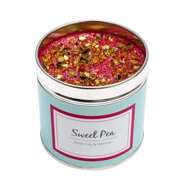 Sweet Pea Seriously Scented Candle by Best Kept Secrets - fineandsandy