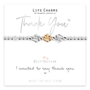 Thank You Bracelet - fineandsandy