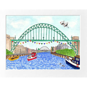 The Tyne Bridge Newcastle Print (10