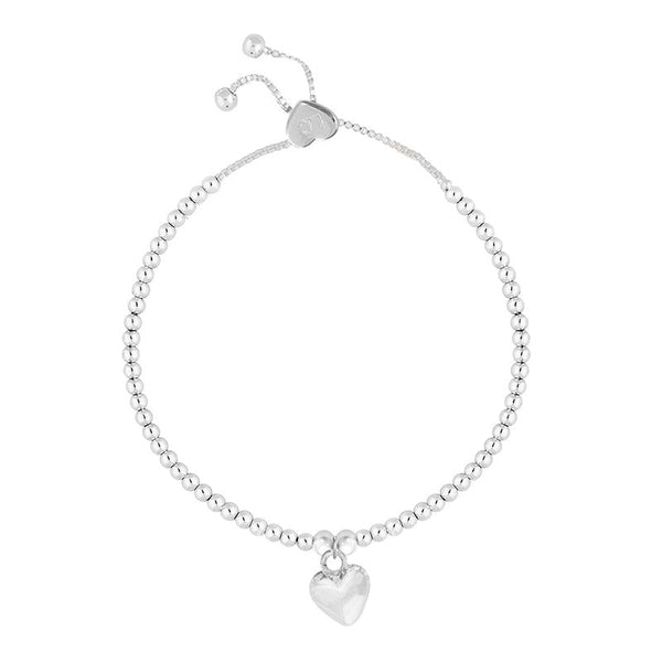 To a Special Friend Rosey Rabbit Bracelet - fineandsandy