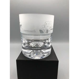 Tynemouth & Whitley Bay Scenes Whisky Glass - fineandsandy