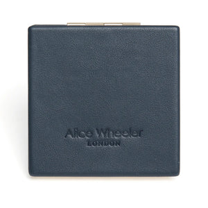 Vienna Compact Mirror - Navy - Fine & Sandy