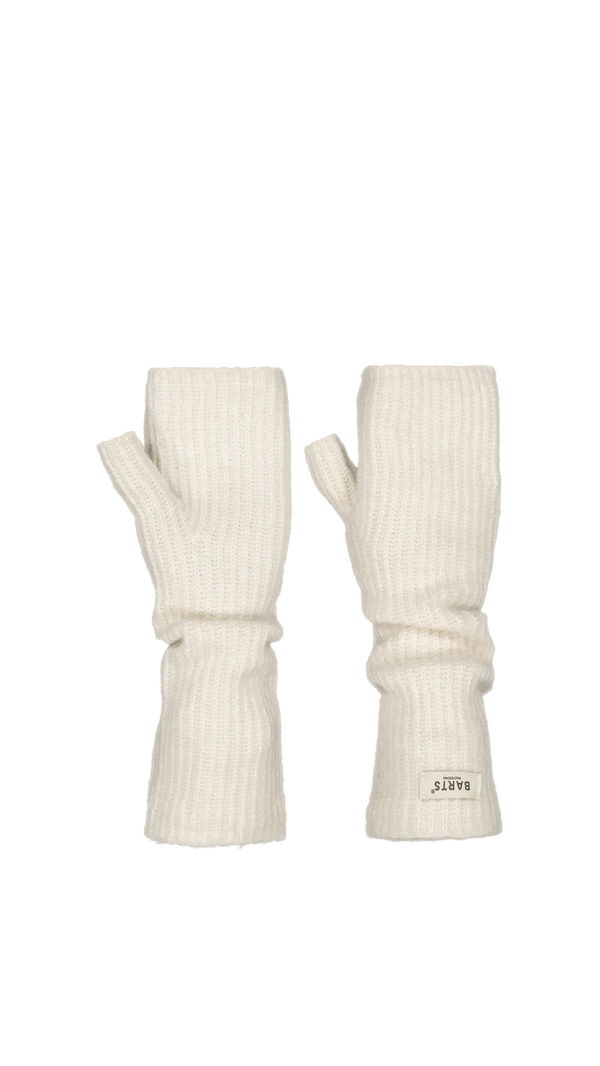 BARTS - Darty Fingerless Glove Cream