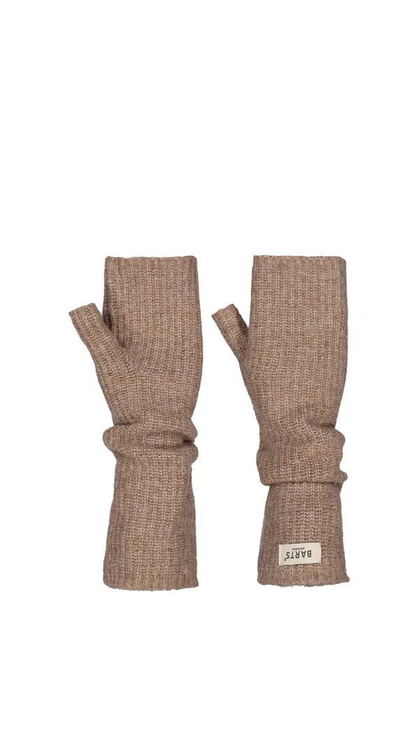 BARTS - Darty Fingerless Glove Light Brown