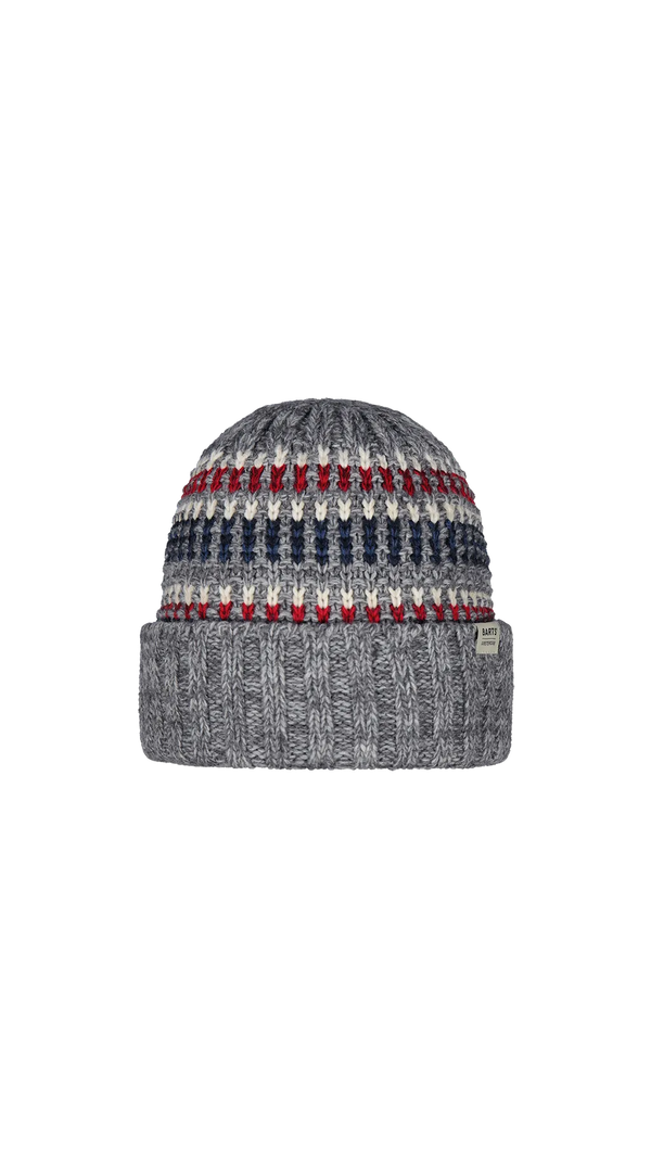 BARTS - Travvis Beanie Heather Grey