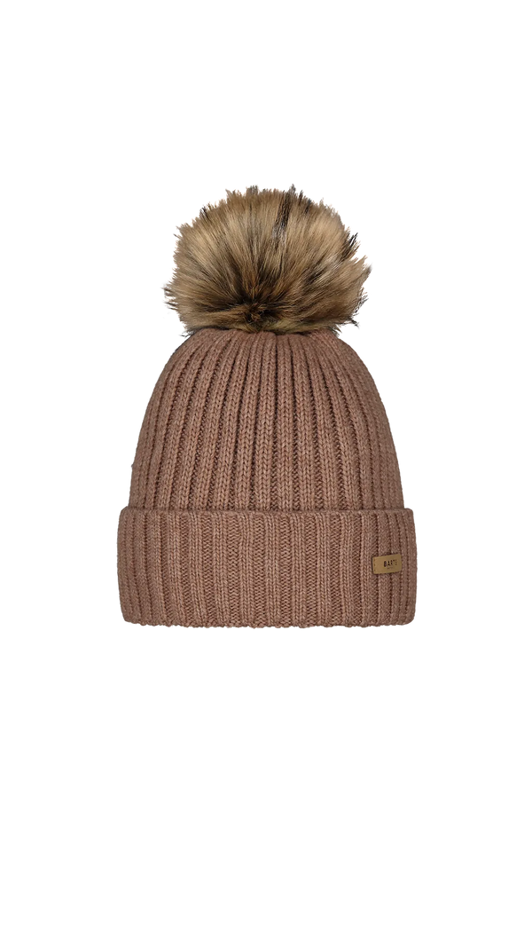 BARTS Augusti Beanie Hat For Women In Light Brown (One Size)