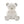 White Teddy Money Box - fineandsandy