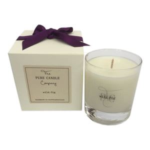 Wild Fig Large Candle - Pure Candle Company - fineandsandy