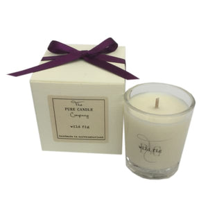 Wild Fig Small Candle - Pure Candle Company - fineandsandy