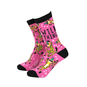 Wild Thing Socks - fineandsandy