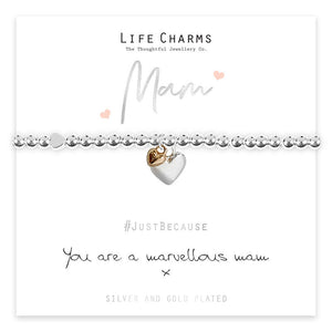 You Are A Marvellous Mam Bracelet - fineandsandy