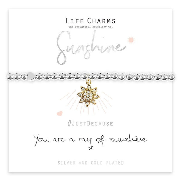 You Are A Ray Sunshine Bracelet - fineandsandy