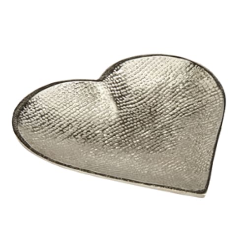 Aluminium Heart Dish