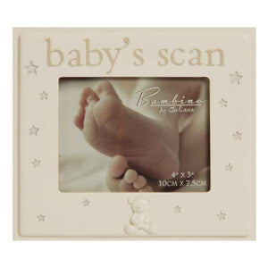 Baby Scan 4" x 3" Photo Frame By Bambino