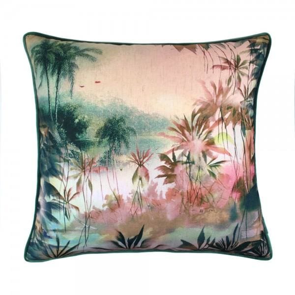 Babylon Teal Blush Cushion