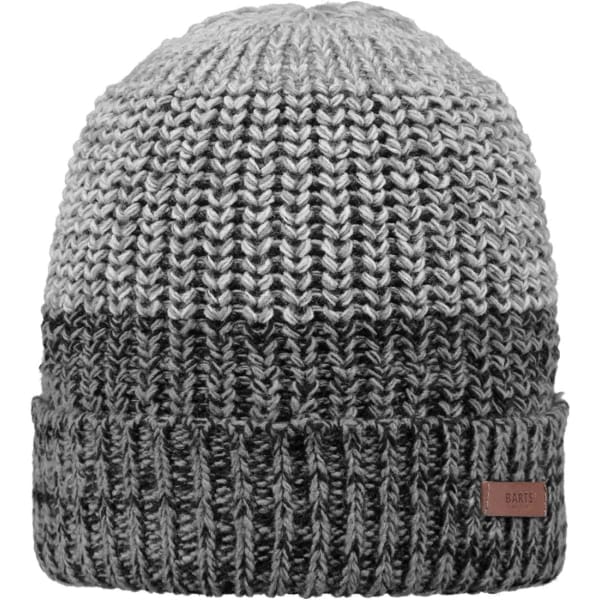 BARTS Arctic Men's Beanie Hat In Grey/Black (One Size)