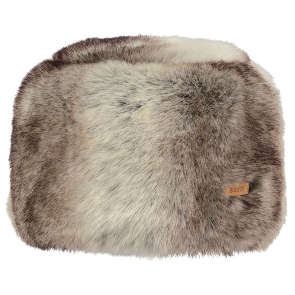 BARTS Faux Fur Josh Hat In Heather Brown (One Size)