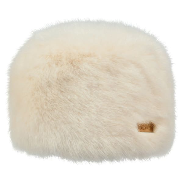 BARTS Faux Fur Josh Hat In White (One Size)