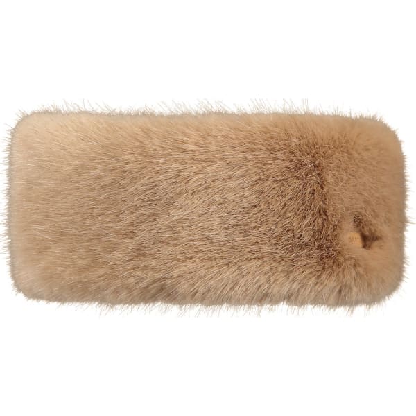 BARTS Fur Headband In Light Brown
