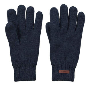 BARTS - Haakon Gloves - Navy -M/L - Gloves