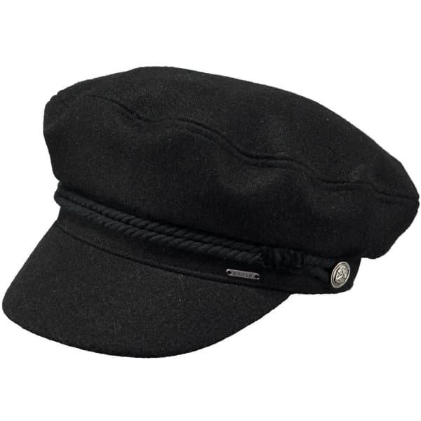 BARTS Skipper Cap In Black (One Size)