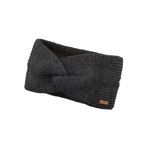 BARTS  Tasita Headband - dark grey one size