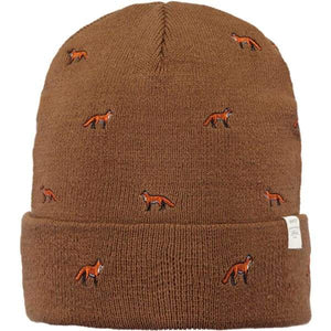BARTS - Vinson Beanie Hat For Men In Toffee Brown