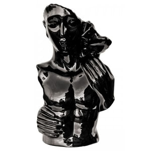 Black Lovers Torso Ceramic Bust