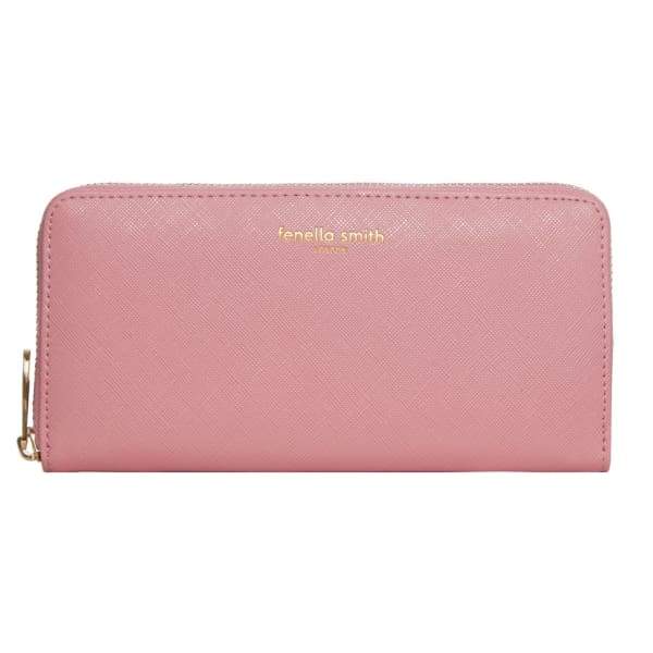 Blush Pink Vegan Leather Purse